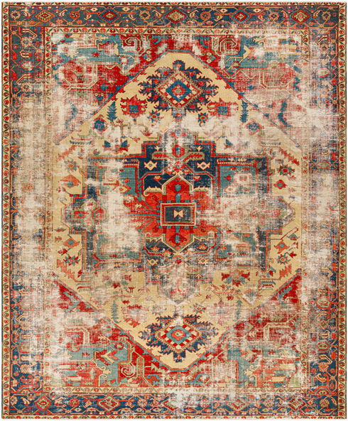 Antique One of a Kind Handmade Rug