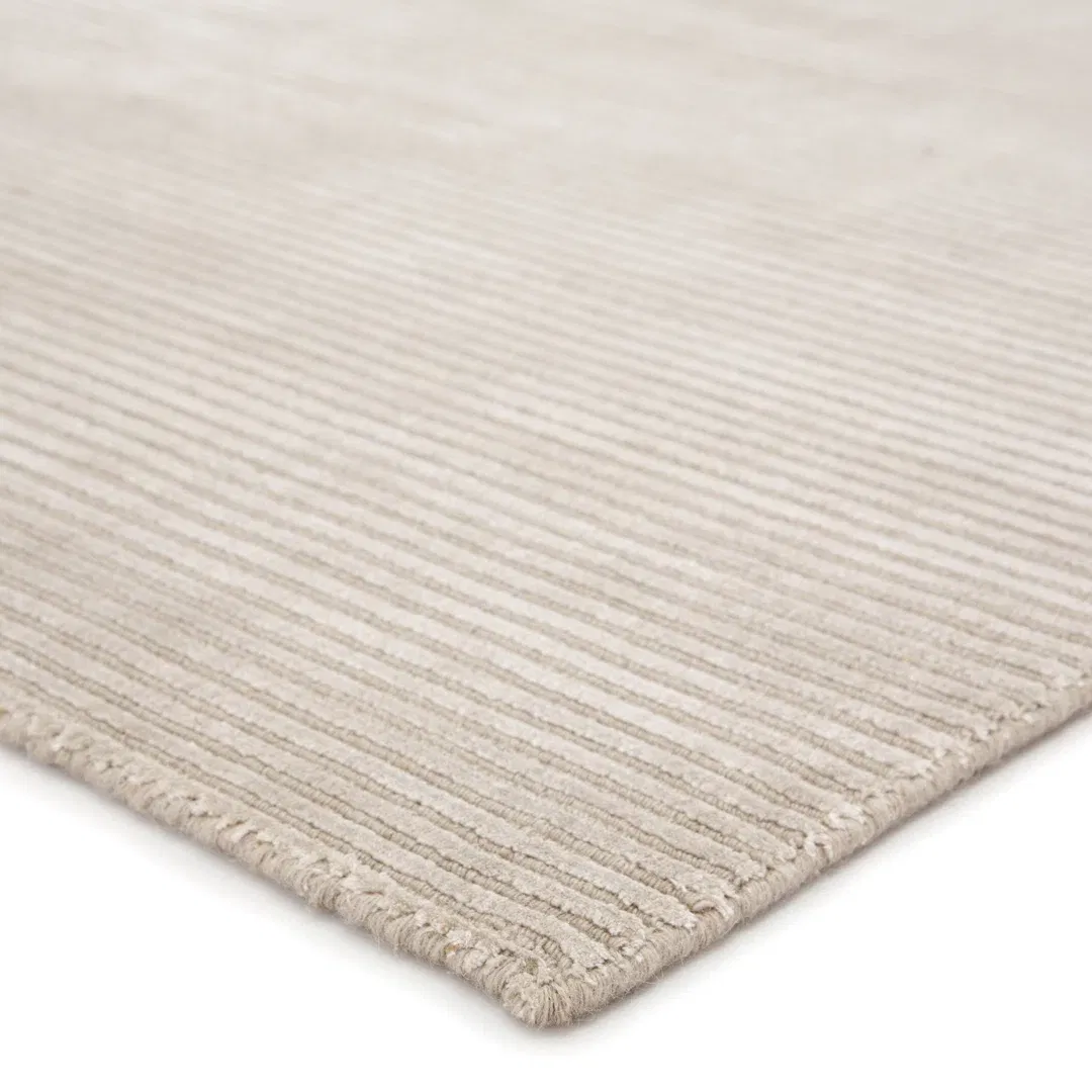 Basis Hand-Loomed Gray Area Rug large image 