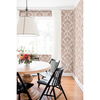 Bold Brocade Tan & Grey Wallpaper thumbnail 2