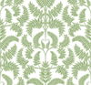 Royal Fern Damask Green Wallpaper thumbnail 1