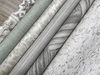 Shimmering Cork White Peel & Stick Wallpaper thumbnail 2