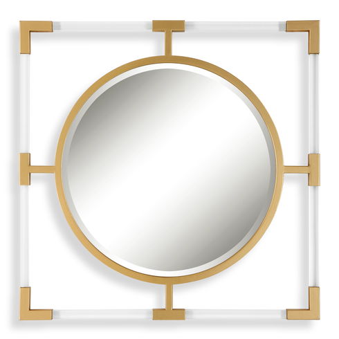 Balkan Small Gold Mirror
