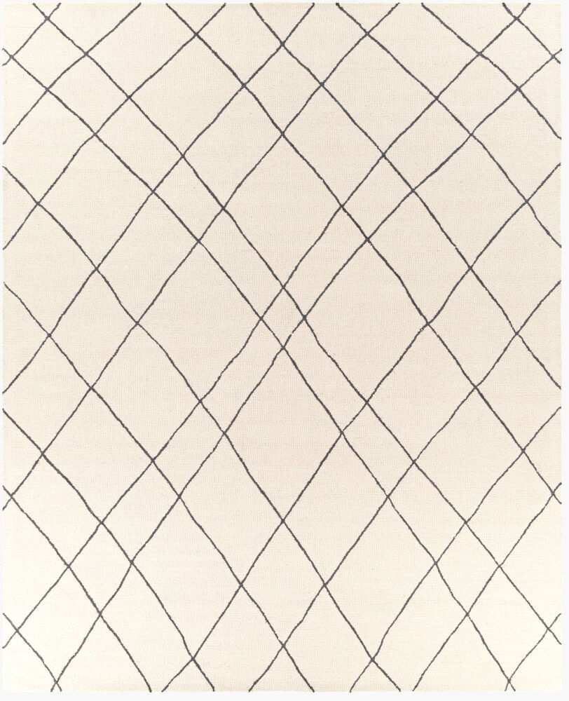 Sinop Handmade Rug, by Surya, 1'6" length x 1'6" width