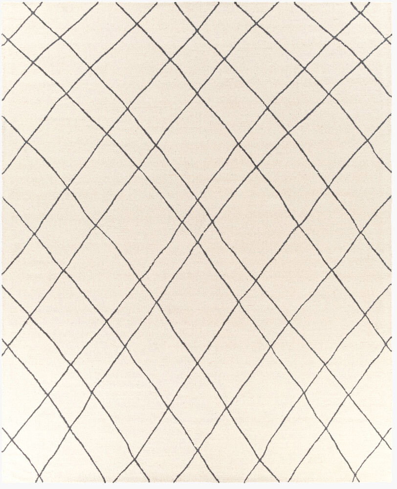 Sinop Handmade Rug, by Surya, 1'6" length x 1'6" width