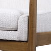 Bev White Accent Chair thumbnail 7