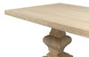 Wesley Dining Table, by Sarreid, 3'9" length x 7'10" width x 2'8" height thumbnail 5
