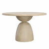 Cabrera Round Dining Table Lt  Warm Wash 48', by Dovetail, 48" width x 30" height x 48" depth thumbnail 1