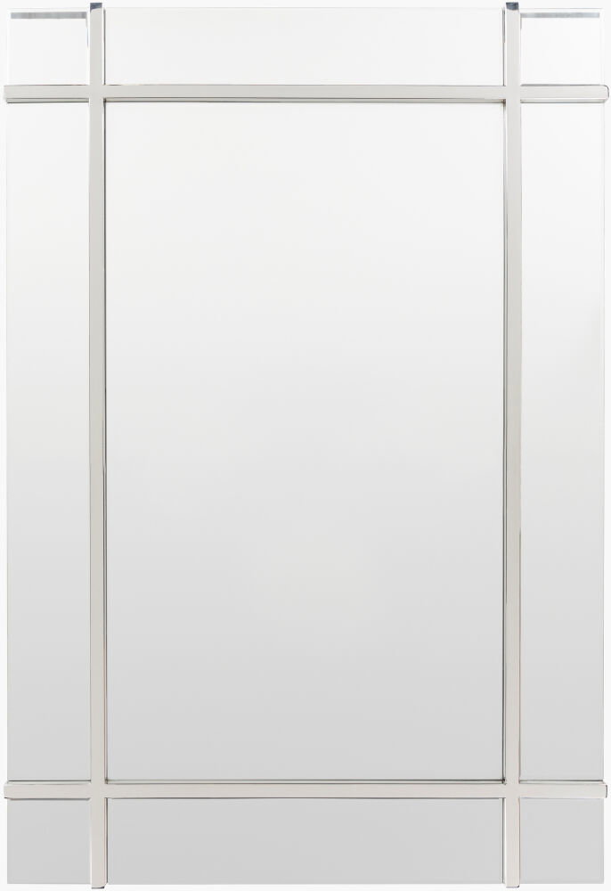 Sadler Accent Mirror, by Surya, 33" width x 48" height