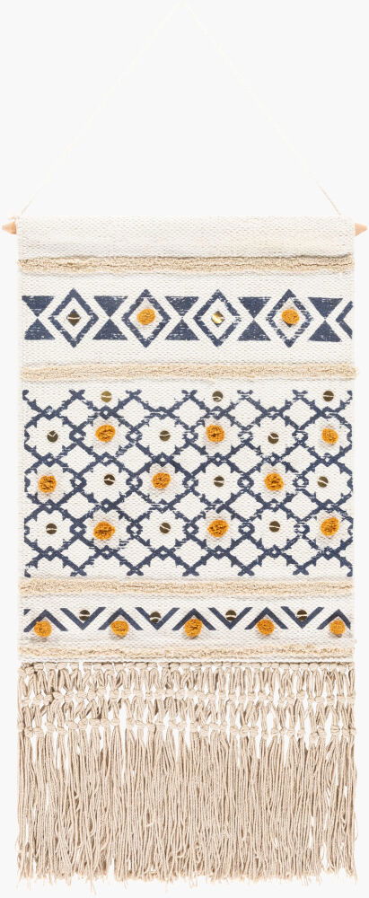 Nisha Wall Hanging, by Surya, 15" width x 28" height