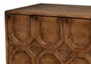 Becket Sideboard  Brown, by Sarreid, 1'8" length x 6'2" width x 2'9" height thumbnail 5