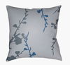 Chinoiserie Floral Accent Pillow, Decorative Pillow by Surya, 20" length x 20" width thumbnail
