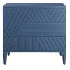 Colby Blue Drawer Chest, Cabinets & Chest by Uttermost, 36" width x 33" height x 18" depth thumbnail 1