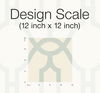 Magnolia Home Woven Trellis Beige & Blue Peel & Stick Wallpaper thumbnail 3