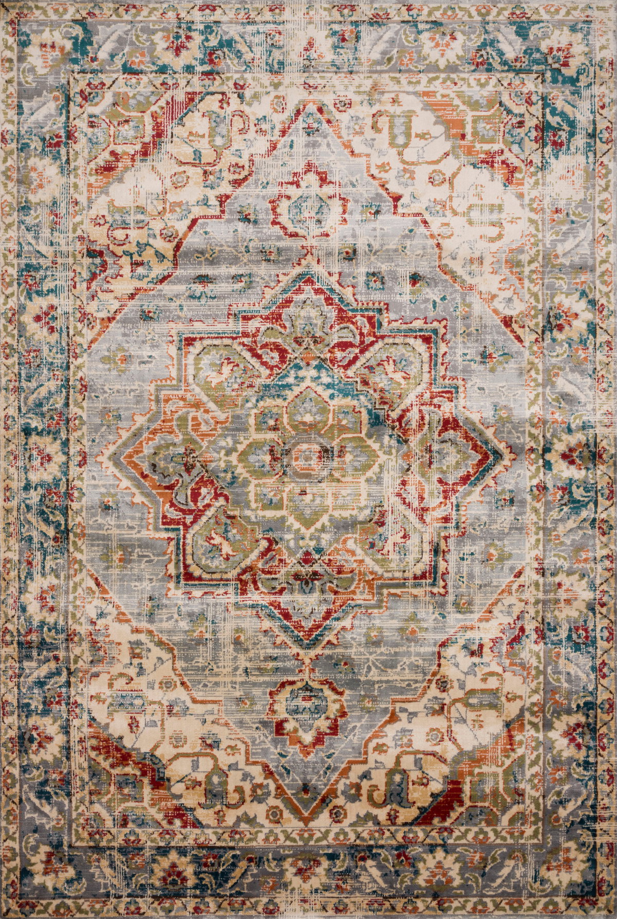 Loloi Isadora Rug, 1'6" length x 1'6" width View 1
