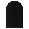 Dandridge Black Arch Mirror, by Uttermost, 24" width x 39" height x 1.13" depth thumbnail 7