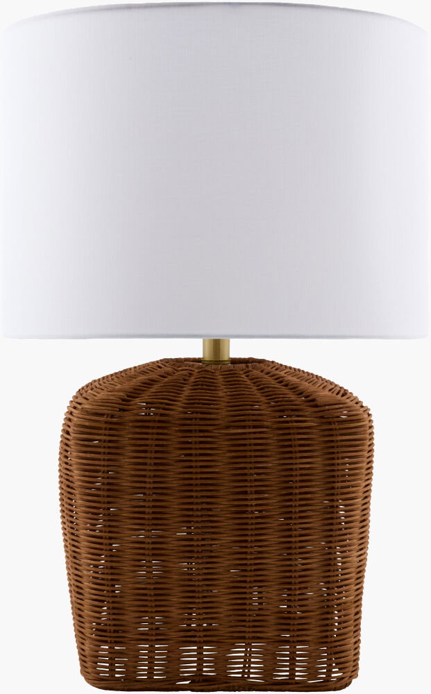 Jacaranda Accent Table Lamp, by Surya, 15" width x 24" height