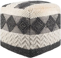 Online Designer Living Room Pouf 18H x 18W x 18D