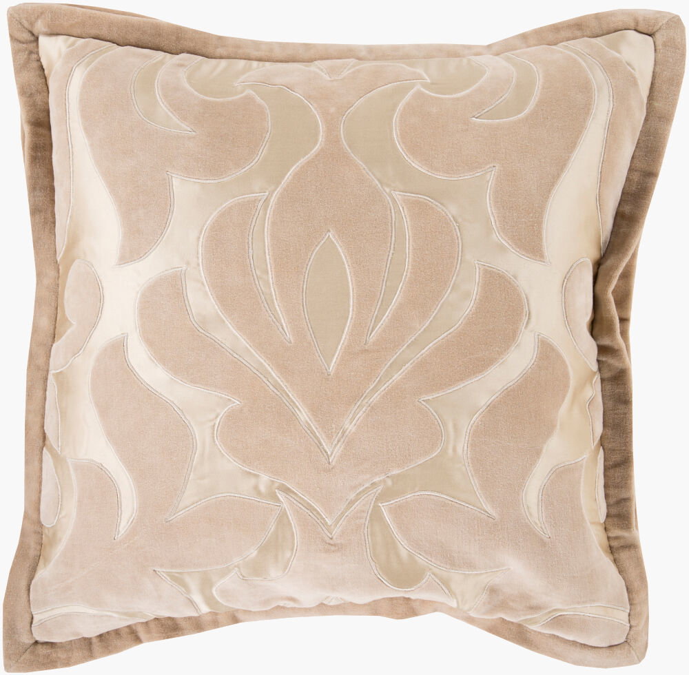 Sweet Dreams Accent Pillow, Decorative Pillow by Surya, 18" length x 18" width