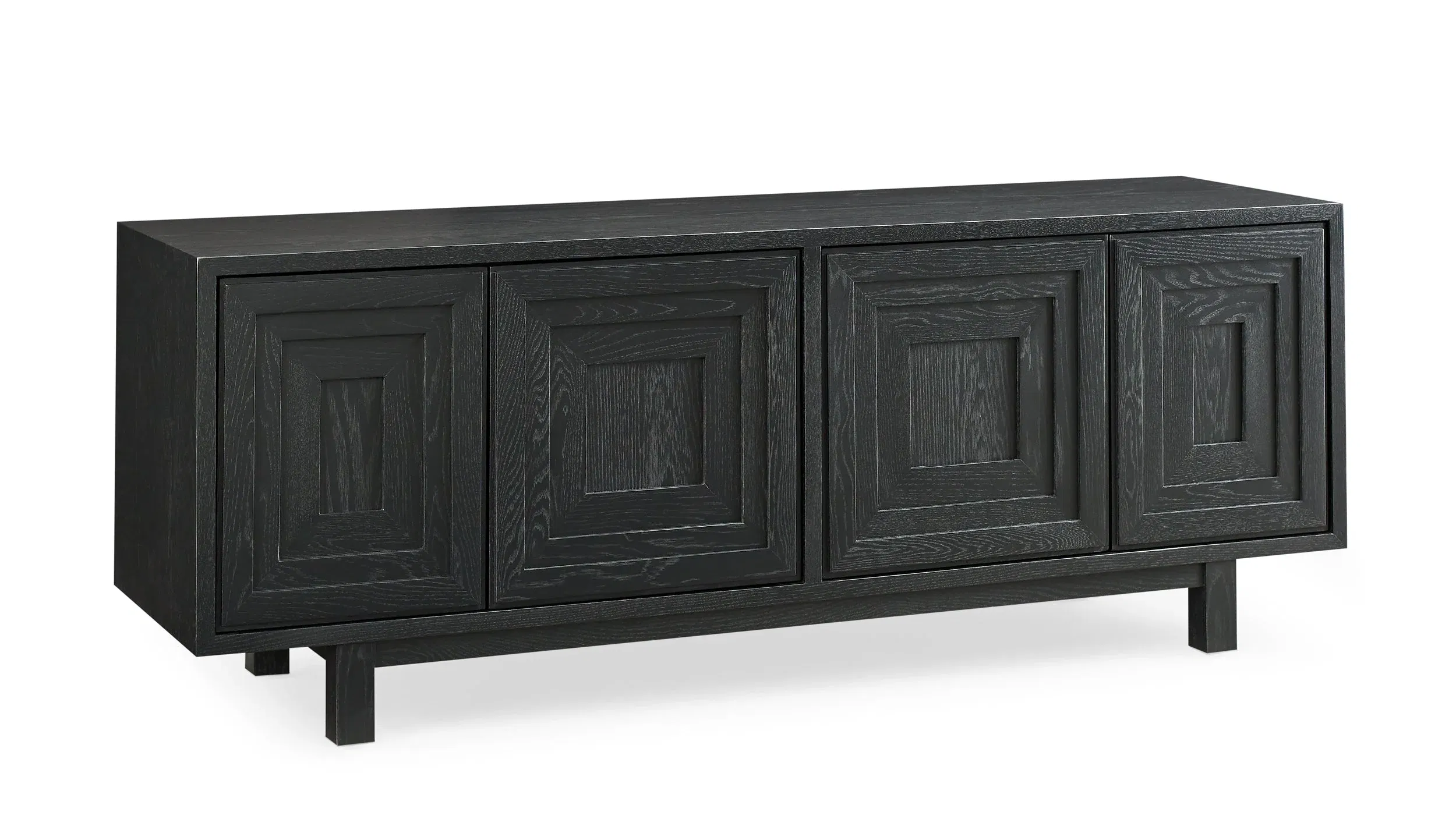 Spencer Media Console, Sideboards & Buffet by Stickley, 70.5" width x 26" height x 19" depth View 1
