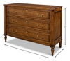 Ciborium Chest Of Drawers  Fruitwood thumbnail 11
