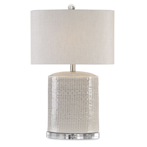 Modica Taupe Ceramic Lamp