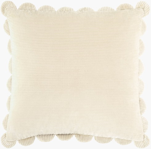 Corduroy Quarters Accent Pillow