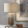 Gistova Gold Table Lamp, by Uttermost, 1'5" width x 2'5.75" height x 1'5" depth thumbnail 2
