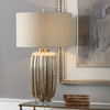 Gistova Gold Table Lamp, by Uttermost, 17" width x 29.75" height x 17" depth thumbnail 2