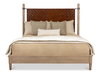 Marcus King Bed, by Sarreid, 7'3" length x 6'11" width x 6' height thumbnail 7