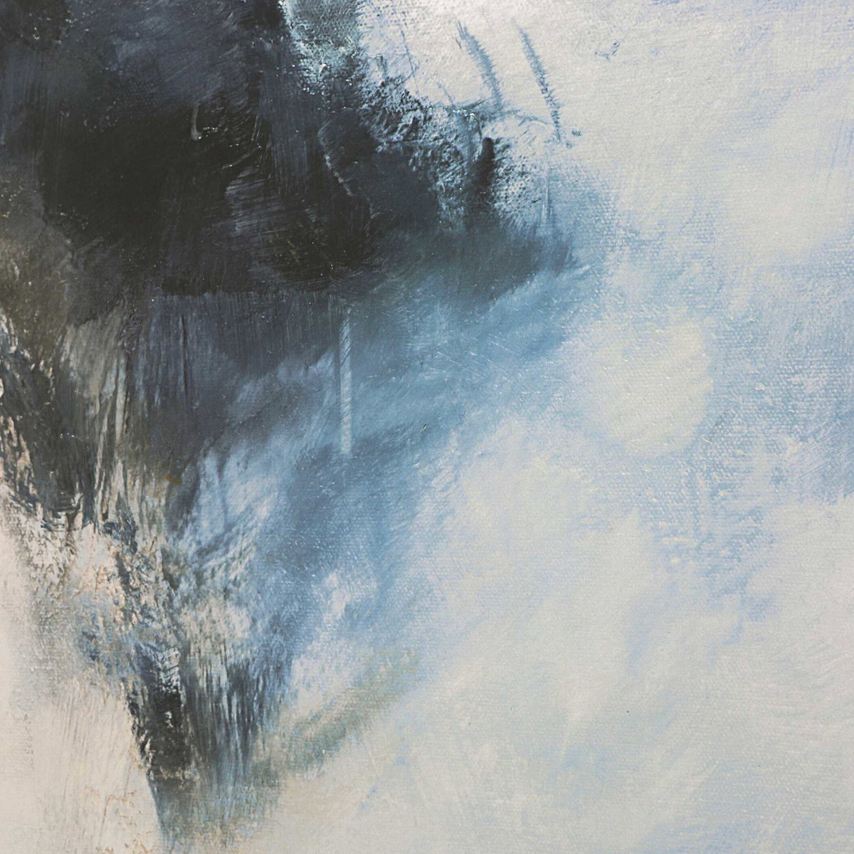 Terra Nova Abstract Framed Print, by Uttermost, 4'3.75" width x 3'3.75" height x 2" depth View 5