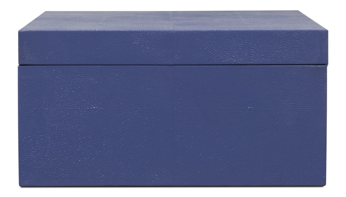 Cosmos Nesting Boxes S/3 Marlin, by Sarreid, 1'4" length x 2' width x 8" height View 4
