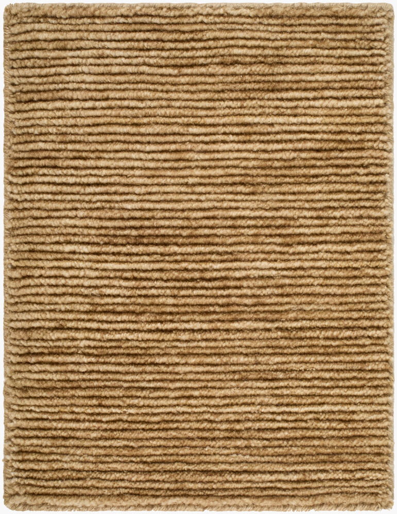 El Corte Handmade Rug, by Surya, 1'6" length x 1'6" width