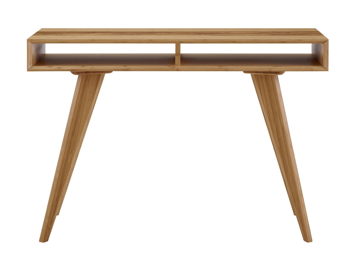 Azara Console Table, Caramelized, by Greenington, 14" length x 46" width x 32.5" height View 1