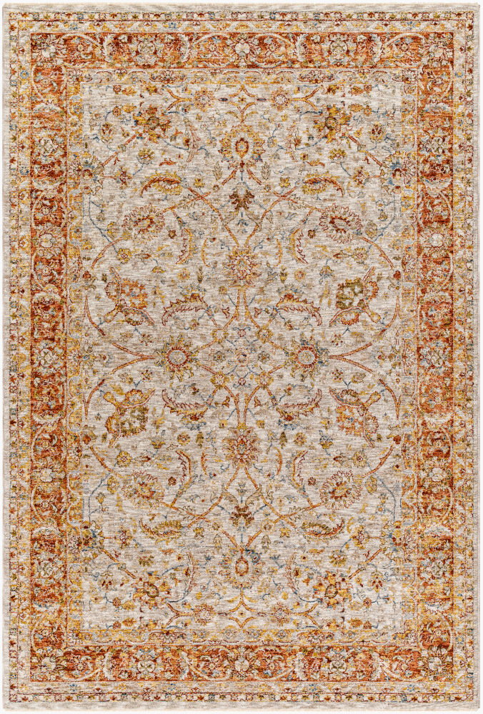 Mona Lisa Machine Woven Rug, by Surya, 10'2.05" length x 7'10.49" width