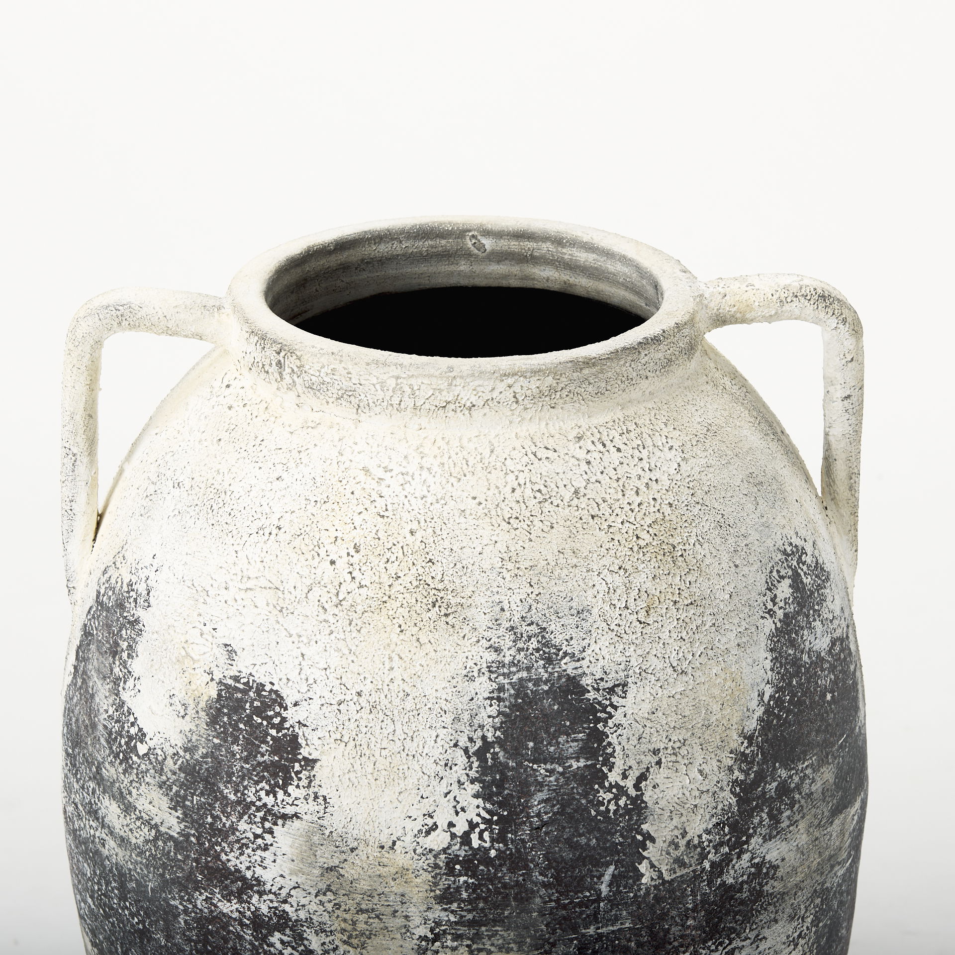 Boscia 22H Double Ear Floor Vase, by Mercana, 14.96" length x 14.96" width x 22.05" height View 6