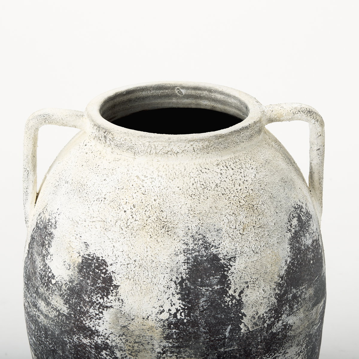 Boscia 22H Double Ear Floor Vase, by Mercana, 14.96" length x 14.96" width x 22.05" height View 6