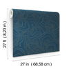 Geodes Navy Wallpaper 5 Geodes Navy Wallpaper thumbnail 5