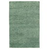 Jaipur Living Origin SAG08 Handknotted Solid Teal and Green Area Rug (6'x9') thumbnail 3