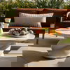Nidia Outdoor Coffee Table Ivory thumbnail 2