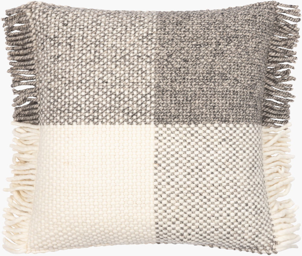 Faroe II Accent Pillow, Decorative Pillow by Surya, 18" length x 18" width