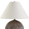 Sayre Dark Brown Table Lamp, by Uttermost, 20" width x 25.5" height x 20" depth thumbnail 6
