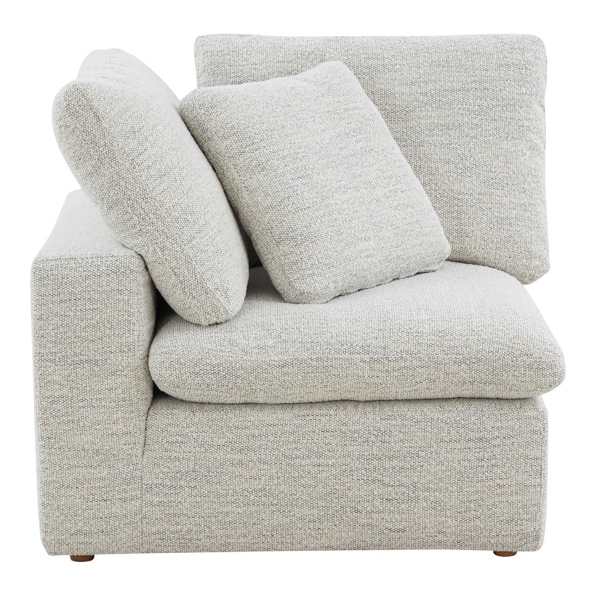 Terra Condo Corner Chair Coastside Sand large image 
