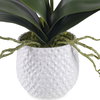 Cami White Orchid, by Uttermost, 1'2" width x 2' height x 8" depth thumbnail 3