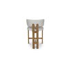 Morel Counter Stool Cream, Counter & Bar Stool by Moe's Home, 21.25" width x 35.43" height x 22.04" depth thumbnail 5