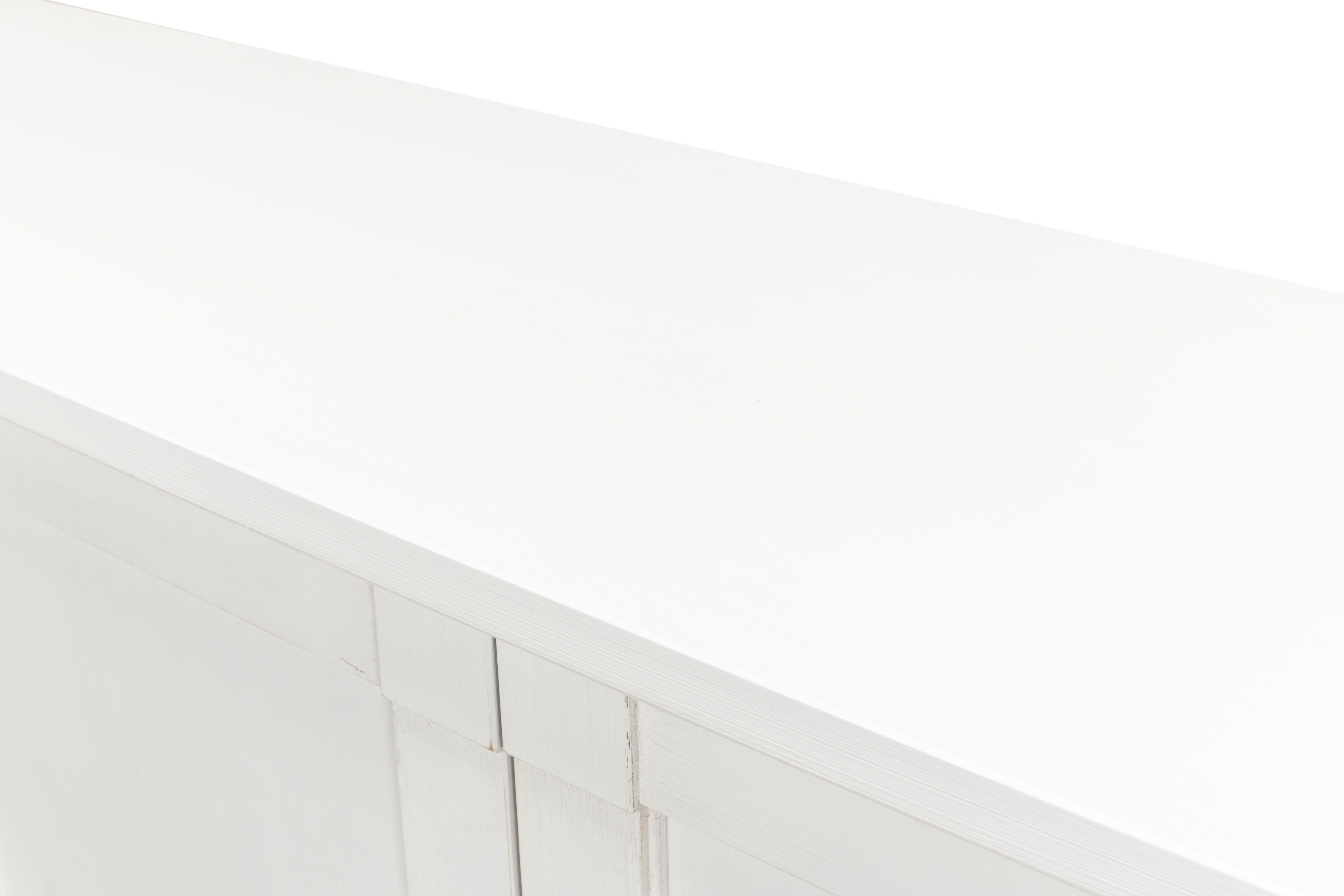 Luciana 6 Wood Dr Buffet,112',Cortina Wh, Cabinets & Sideboard by Sarreid, 112" length x 15" width x 38" height View 11