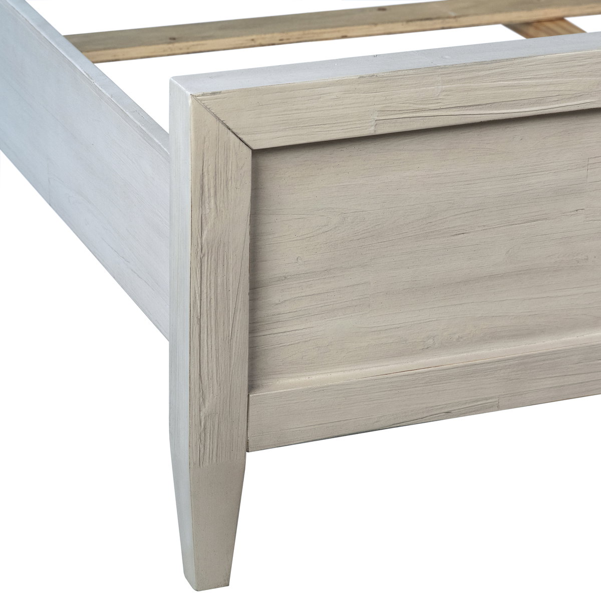 Lugano Bed Queen, by Dovetail, 63" width x 59" height x 86" depth View 5