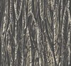 Native Leaves Black Wallpaper thumbnail 0