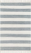 Cotone Handmade Rug, by Surya, 1'6" length x 1'6" width thumbnail