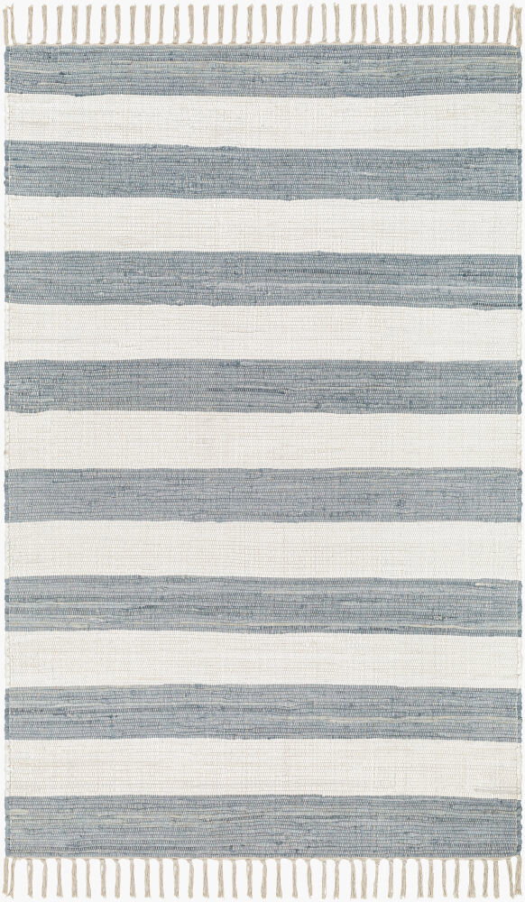 Cotone Handmade Rug, by Surya, 1'6" length x 1'6" width