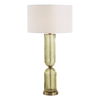 Mirah Olive Glass Table Lamp, by Uttermost, 17" width x 34.5" height x 17" depth thumbnail 1